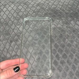 iPhone XS Max clear case